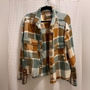 Flannel Buttondown